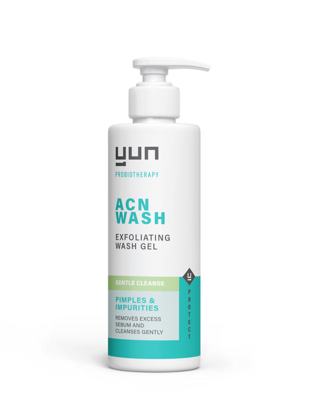 YUN ACN GENTLE EXFOLIATING Lavage du visage 150ml