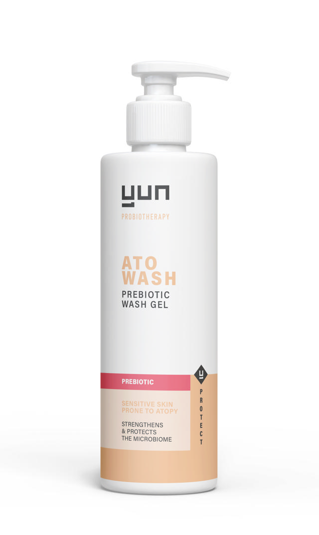 YUN ATO PREBIOTIC Shower Gel  200ml