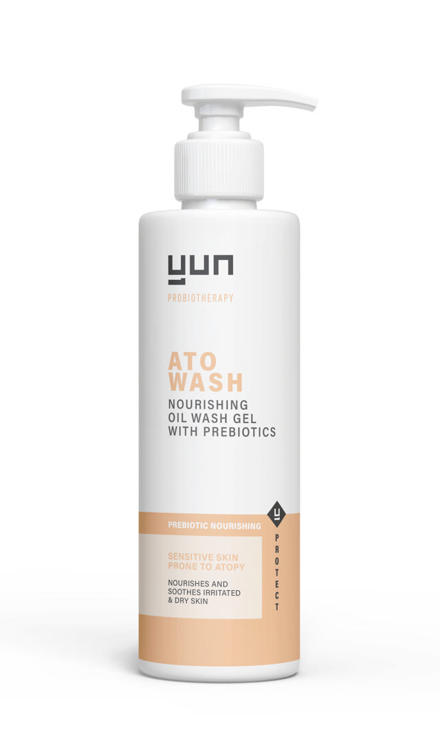 YUN ATO PREBIOTIC NOURISHING OIL WashGel  200ml