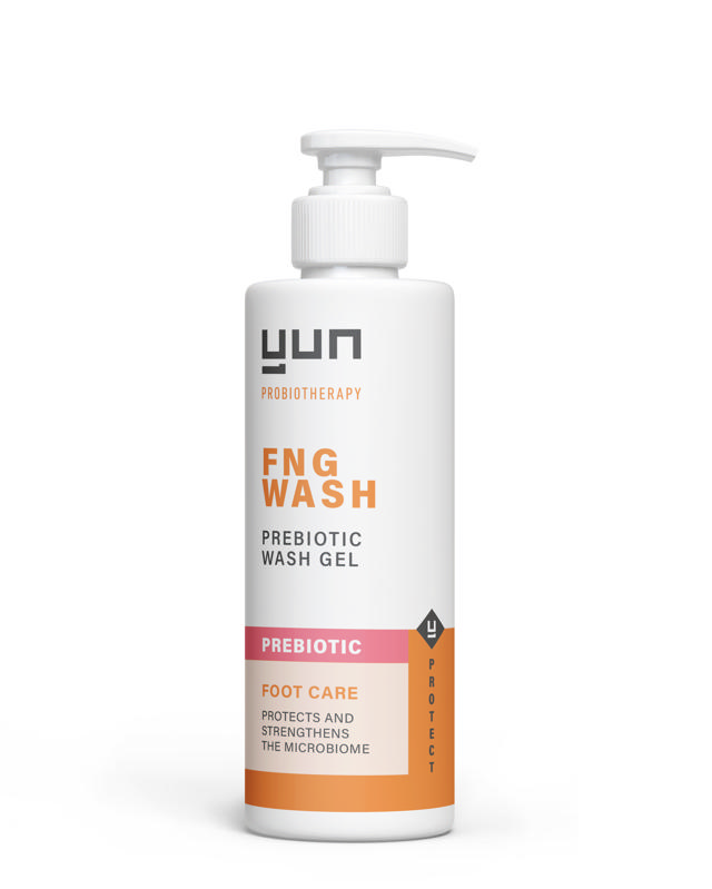 YUN FNG PREBIOTIC Gel lavant pieds 150ml