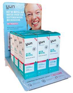 YUN ACN Micellar Display 9pcs