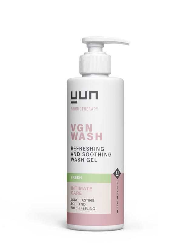 YUN VGN FRESH Gel lavant intime 150ml