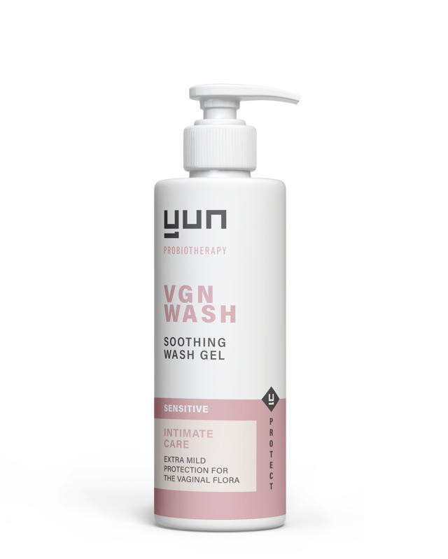 YUN VGN SENSITIVE Gel lavant intime150ml