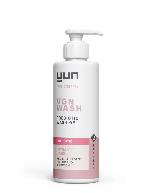 YUN VGN PREBIOTIC Gel lavant intime  150ml