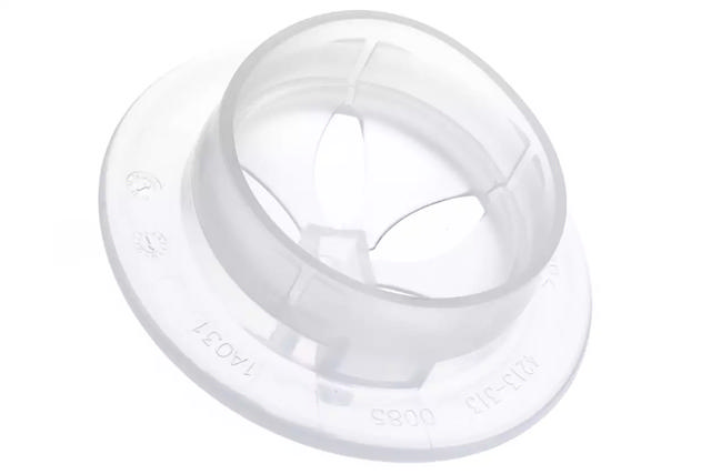 Slave cap for tube plastic for Natural electr. Breastpump