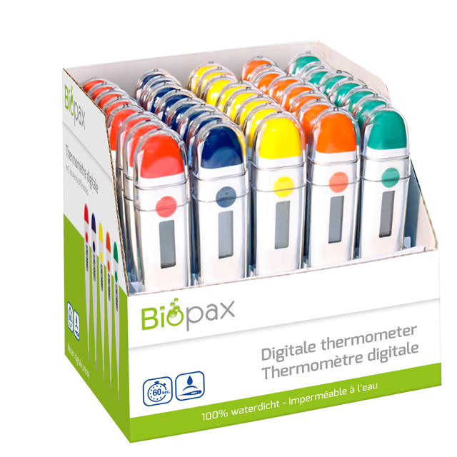 Biopax Digitale Thermometer Color