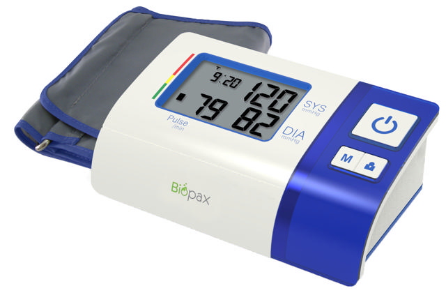 Biopax Bloeddrukmeter Bovenarm
