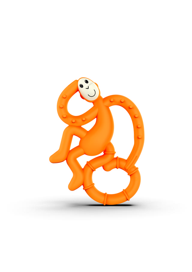 Matchstick Monkey Kleine Bijt Oranje