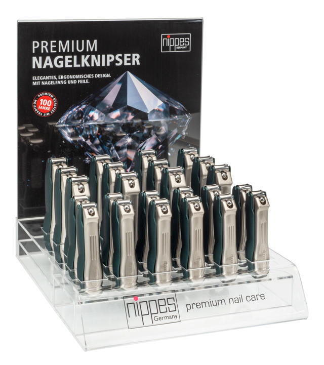Nippes display nail clippers power 24 pieces
