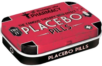 Mint Placebo Pills