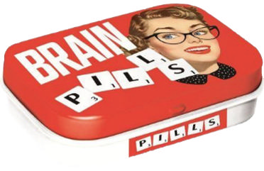 Mint Brain Pills