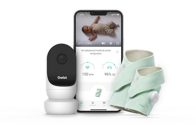 Owlet Duo Plus 2 (Smart Sock Plus & Cam 2)