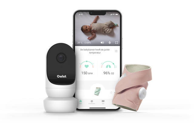 Owlet Duo 2 pink (Smart Sock 3 & Cam 2)