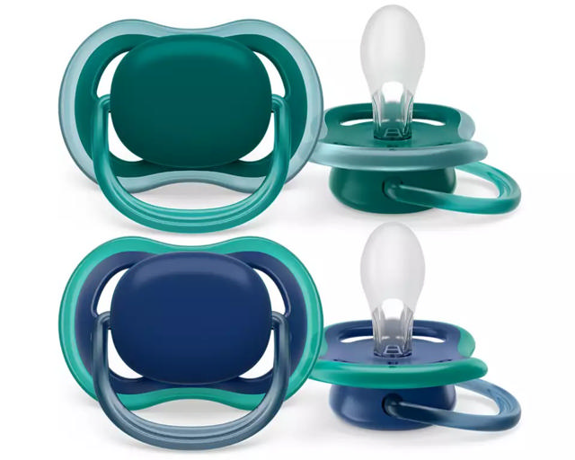 Soother +6M Ultra Air Night Blue - Green