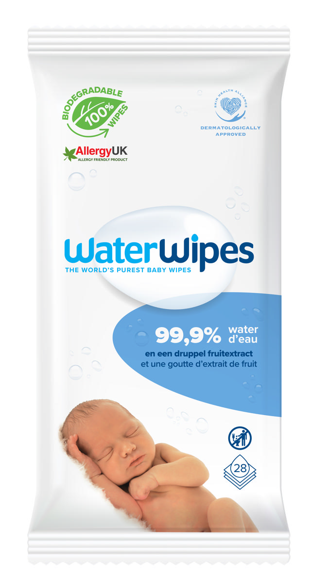 WaterWipes 28st