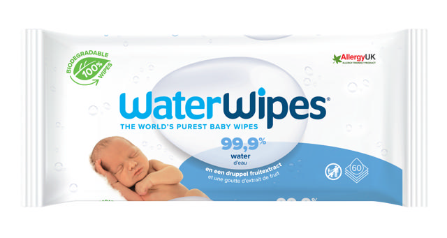 WaterWipes 60st