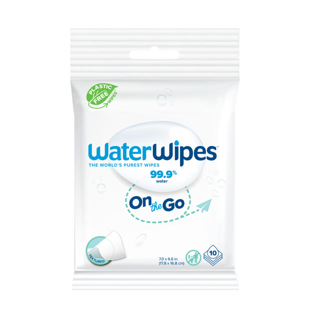 WaterWipes On the go 10 wipes